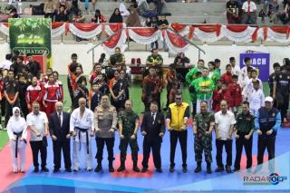 Hadiri Pembukaan Kejuaraan Nasional Karate Shokaido Open Piala Danrem 031/WB dan Acara Pelantikan Pengurus Shokaido Provinsi Riau Periode 2022- 2026